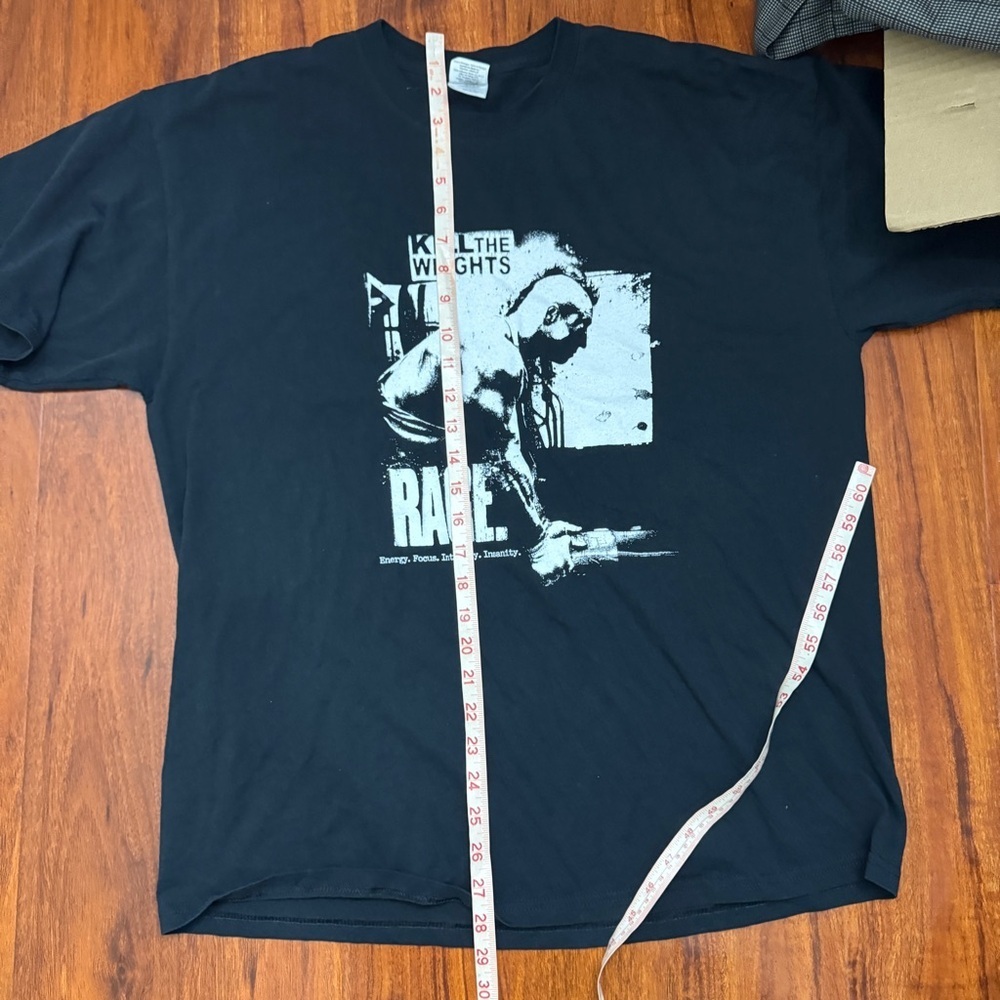 Universal Animal Vintage Bodybuilding Rage Shirt Size XL - Picture 6 of 6